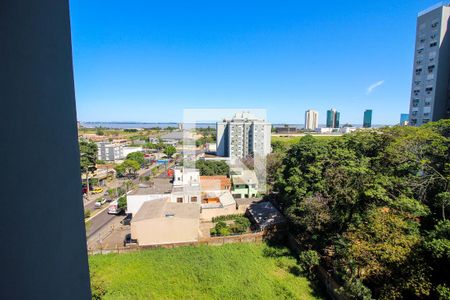 Vista da Sala de apartamento à venda com 2 quartos, 61m² em Cristal, Porto Alegre