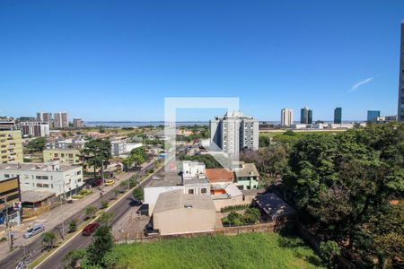 Vista do Quarto 1 de apartamento à venda com 2 quartos, 61m² em Cristal, Porto Alegre