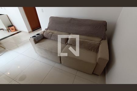 Sala de apartamento para alugar com 2 quartos, 49m² em Caguassu, Sorocaba