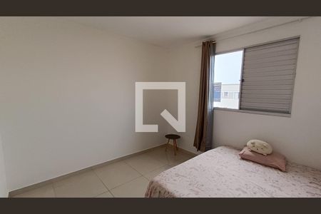 Quarto 1 de apartamento para alugar com 2 quartos, 49m² em Caguassu, Sorocaba