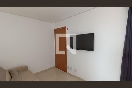 Sala de apartamento para alugar com 2 quartos, 49m² em Caguassu, Sorocaba