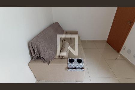 Sala de apartamento para alugar com 2 quartos, 49m² em Caguassu, Sorocaba