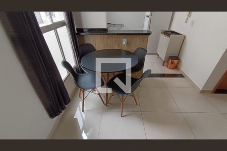 Sala de apartamento para alugar com 2 quartos, 49m² em Caguassu, Sorocaba