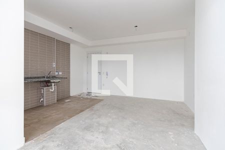 Sala/ Cozinha de apartamento à venda com 2 quartos, 70m² em Brooklin Paulista, São Paulo