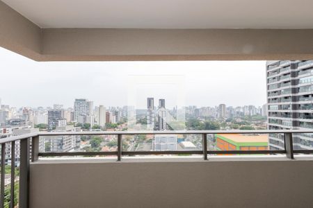 Varanda de apartamento à venda com 2 quartos, 70m² em Brooklin Paulista, São Paulo