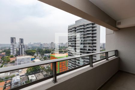 Varanda de apartamento à venda com 2 quartos, 70m² em Brooklin Paulista, São Paulo