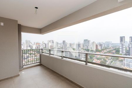 Varanda de apartamento à venda com 2 quartos, 70m² em Brooklin Paulista, São Paulo