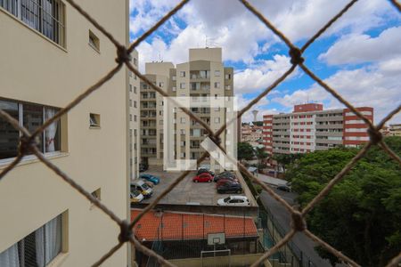 Vista da sala de apartamento para alugar com 2 quartos, 72m² em Vila Amélia, São Paulo