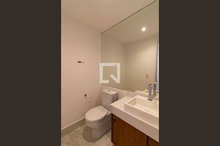 Lavabo de apartamento para alugar com 3 quartos, 120m² em Nova Campinas, Campinas