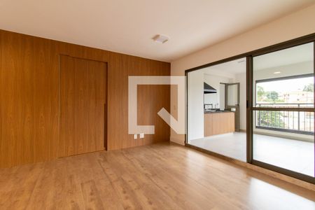 Sala de apartamento para alugar com 3 quartos, 120m² em Nova Campinas, Campinas