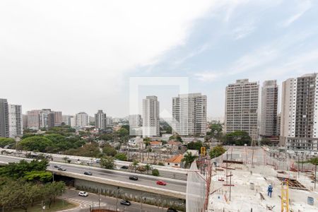 Vista de kitnet/studio à venda com 1 quarto, 28m² em Brooklin Paulista, São Paulo