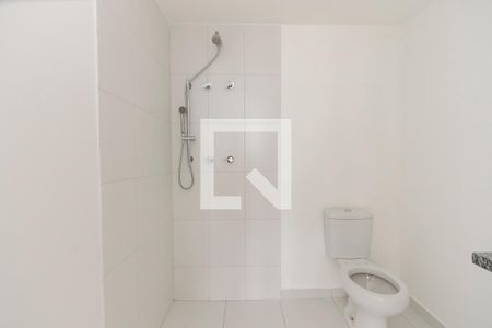 Banheiro de kitnet/studio à venda com 1 quarto, 28m² em Brooklin Paulista, São Paulo