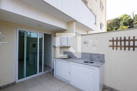 Varanda Sala de apartamento à venda com 3 quartos, 120m² em Badu, Niterói