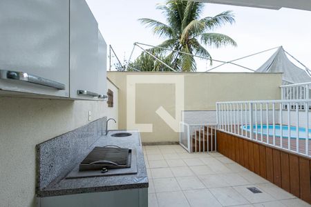 Varanda Sala de apartamento à venda com 3 quartos, 120m² em Badu, Niterói