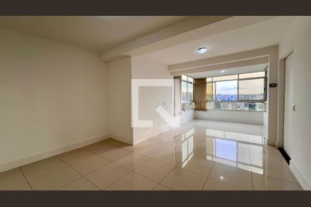 Sala de apartamento à venda com 3 quartos, 112m² em Buritis, Belo Horizonte