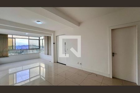 Sala de apartamento à venda com 3 quartos, 112m² em Buritis, Belo Horizonte