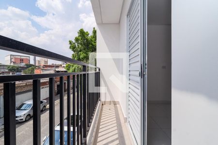 Varanda do Studio de casa para alugar com 1 quarto, 26m² em Campo Limpo, São Paulo