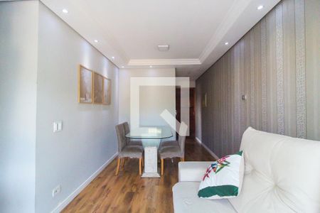 Sala de apartamento à venda com 2 quartos, 51m² em Vila Curuçá Velha, São Paulo