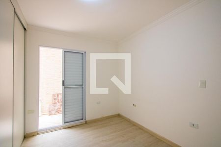 Quarto 1 - Suíte de apartamento para alugar com 2 quartos, 65m² em Vila Guarani, Santo André