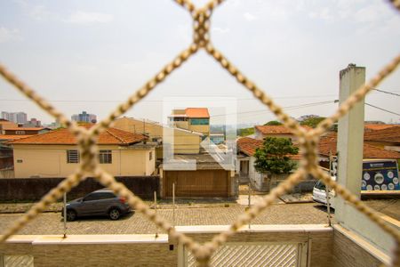 Vista da sala de apartamento para alugar com 2 quartos, 65m² em Vila Guarani, Santo André