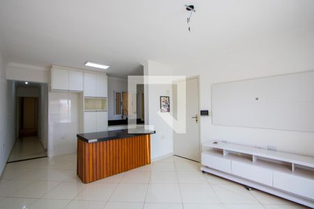 Sala de apartamento para alugar com 2 quartos, 65m² em Vila Guarani, Santo André