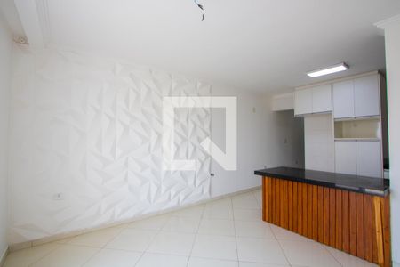 Sala de apartamento para alugar com 2 quartos, 65m² em Vila Guarani, Santo André