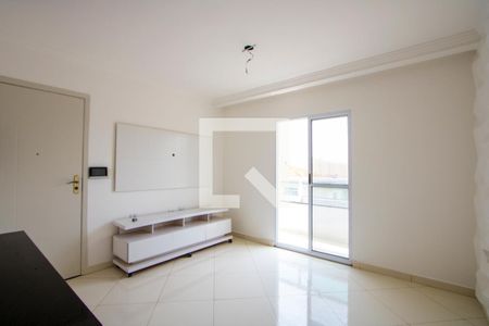 Sala de apartamento para alugar com 2 quartos, 65m² em Vila Guarani, Santo André