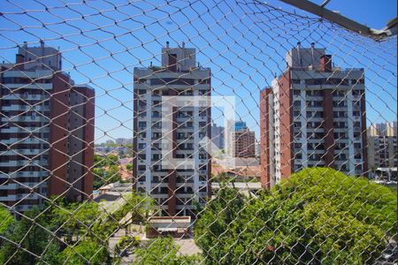 Varanda - Vista de apartamento para alugar com 1 quarto, 42m² em Jardim Lindóia, Porto Alegre