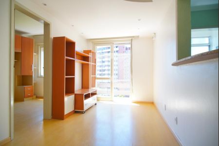 Sala de apartamento para alugar com 1 quarto, 42m² em Jardim Lindóia, Porto Alegre