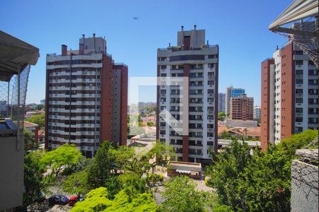 Quarto - Vista de apartamento para alugar com 1 quarto, 42m² em Jardim Lindóia, Porto Alegre