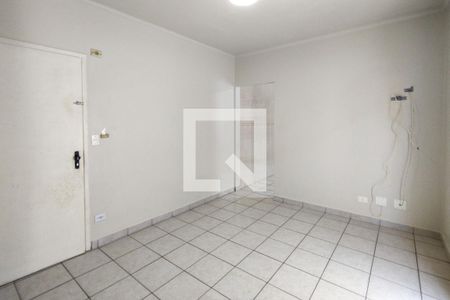 Sala de apartamento para alugar com 1 quarto, 44m² em Caiçara, Praia Grande