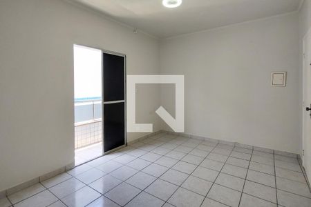 Sala de apartamento para alugar com 1 quarto, 44m² em Caiçara, Praia Grande