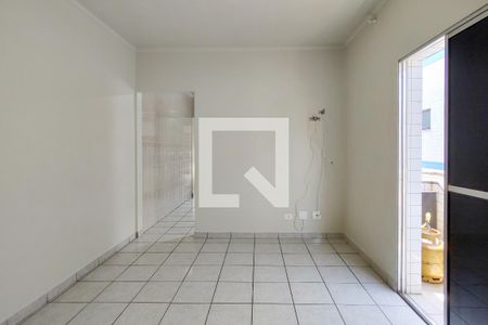 Sala de apartamento para alugar com 1 quarto, 44m² em Caiçara, Praia Grande