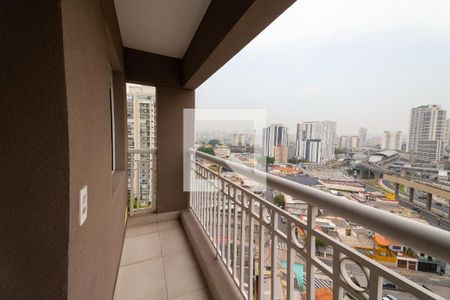 Varanda Sala de apartamento à venda com 2 quartos, 41m² em Parque da Vila Prudente, São Paulo