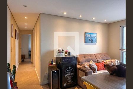 Sala de apartamento à venda com 2 quartos, 55m² em Vila Barreto, São Paulo