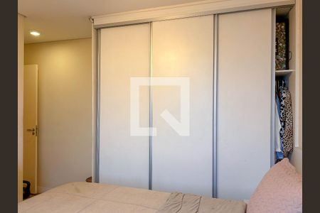 Suíte de apartamento à venda com 2 quartos, 55m² em Vila Barreto, São Paulo