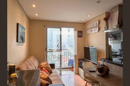 Sala de apartamento à venda com 2 quartos, 55m² em Vila Barreto, São Paulo