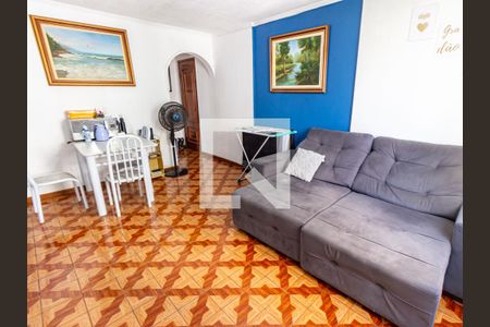 Sala de apartamento à venda com 2 quartos, 60m² em Brás, São Paulo