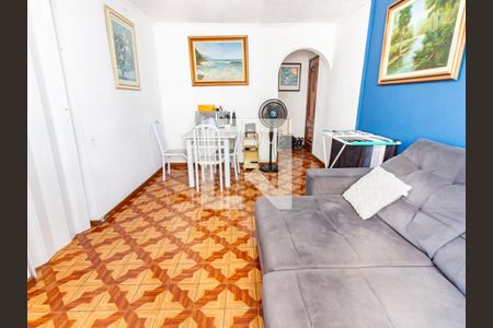 Sala de apartamento à venda com 2 quartos, 60m² em Brás, São Paulo