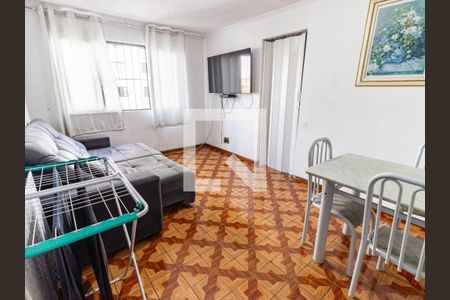 Sala de apartamento à venda com 2 quartos, 60m² em Brás, São Paulo