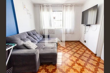 Sala de apartamento à venda com 2 quartos, 60m² em Brás, São Paulo