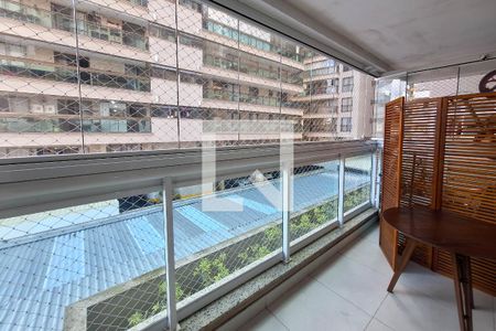 Varanda da Sala de apartamento à venda com 3 quartos, 86m² em Santa Rosa, Niterói