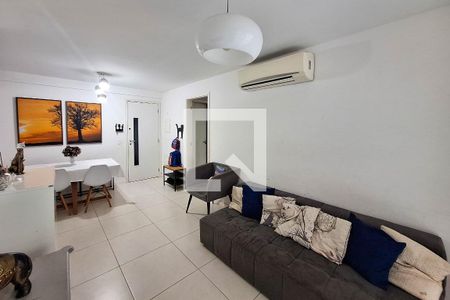 Sala de apartamento à venda com 3 quartos, 86m² em Santa Rosa, Niterói