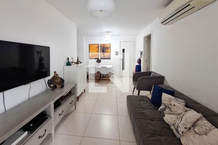 Sala de apartamento à venda com 3 quartos, 86m² em Santa Rosa, Niterói