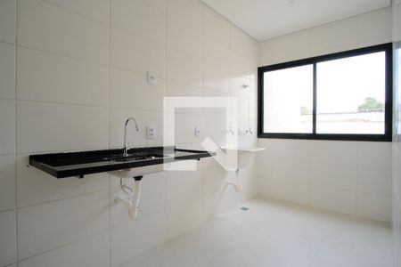 Cozinha e Área de Serviço de apartamento à venda com 2 quartos, 35m² em Vila Moreira, São Paulo