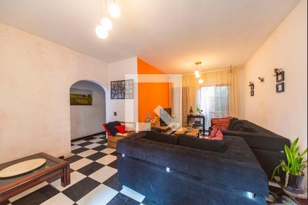 Sala de casa à venda com 5 quartos, 300m² em Centreville, Santo André