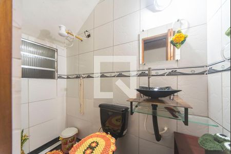 Banheiro 1 de casa à venda com 5 quartos, 300m² em Centreville, Santo André