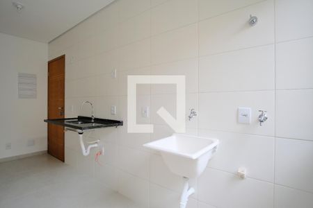 Cozinha e Área de Serviço de apartamento à venda com 2 quartos, 35m² em Vila Moreira, São Paulo