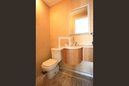 Lavabo de apartamento à venda com 4 quartos, 261m² em Vila Andrade, São Paulo