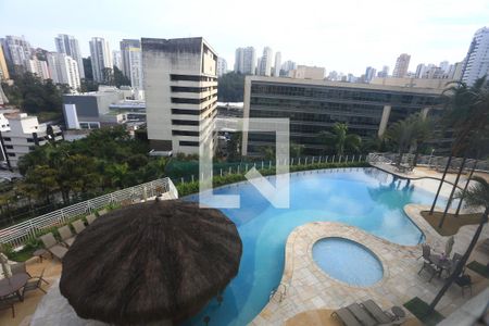 vista Varanda da Sala de apartamento à venda com 4 quartos, 261m² em Vila Andrade, São Paulo